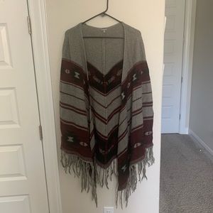 Trendy Poncho